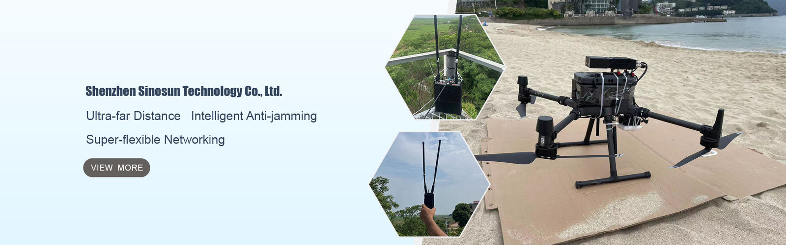 Datalink/HD Video/Industriële draadloze netwerken