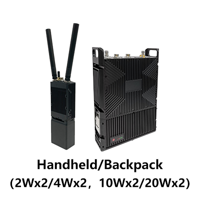 DDLmesh-serie draadloze digitale datalink van handheld radio& backpack radio