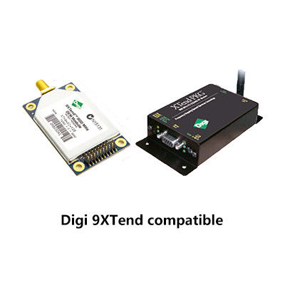 Digitale gegevensinterface Radiofrequentie Transceiver Module voor industriële 1200bps 230.4kbps