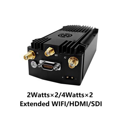 Mesh Radio - Intelligente Frequentie Selectie - Mimomesh Airborne Radio