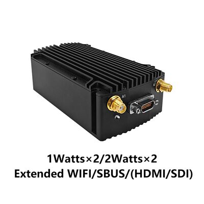 Gegevensradio: Mimomesh Wireless Mesh/Data Link-Lightweight Airborne Series