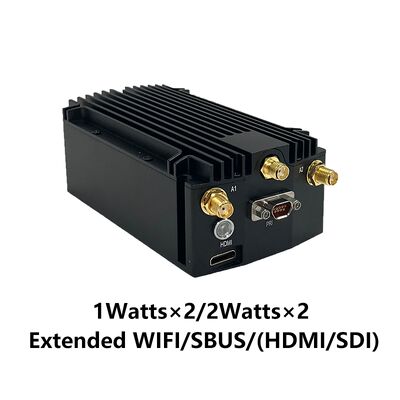 Mesh Radio - Intelligente Frequentie Selectie - Mimomesh Airborne Radio