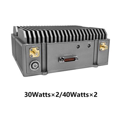 Data Radio: DDLmesh Draadloze Mesh/Data Link Airborne Serie - Ultra Lange Afstand、Lage latentie、Lage Kosten HD Video & Data Transmissie over Grote Afstand Multi-kanaals Data Link