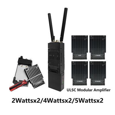 Data Radio: Mimomesh Draadloos Mesh/Data Link - Meerdere Handheld Series