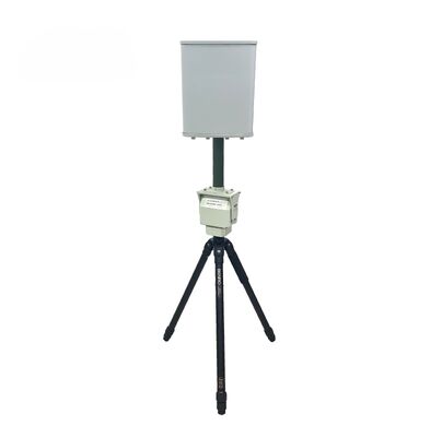 Externe draadloze directionele antenne met servosysteem voor realtime tracking met behulp van MAVLink-protocol en borstelloze servomotor