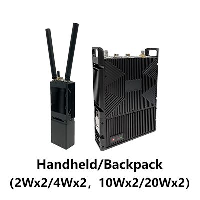 DDLmesh-serie draadloze digitale datalink van handheld radio& backpack radio