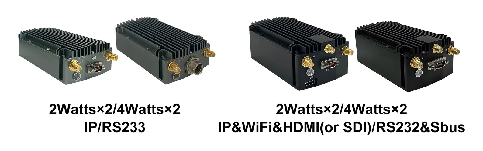 Mesh Radio - Intelligente Frequentie Selectie - Mimomesh Airborne Radio 0