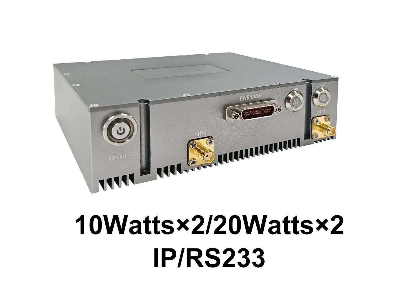 Mesh Radio - Intelligente Frequentie Selectie - Mimomesh Airborne Radio 1